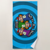 We're All Mad Here Strandlaken (Voorkant)