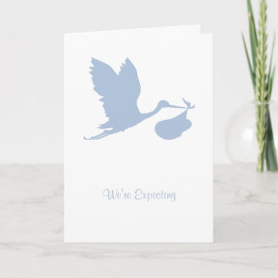We're Expecting Card Aankondiging