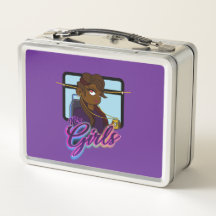 We're Girls USA © Metal Lunch Box