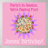 We're Having Fun! Poster (Voorkant)