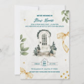 We're Moving In! Housewarming Party Invitation Kaart (Voorkant)