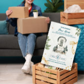 We're Moving In! Housewarming Party Invitation Kaart