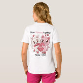 We're Purrfect Together T-shirt (Achterkant volledig)