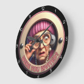 Were You Invited? Wall Decor Grote Klok (Hoek)