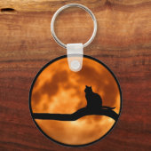 Werecat Sleutelhanger (Voorkant)