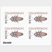 Werecockroach Stickers (Vel)