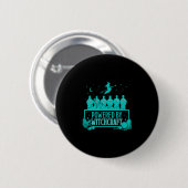 Wered By Witchcraft - Seattle Baseball Premium Ronde Button 5,7 Cm (Voorkant /achterkant)