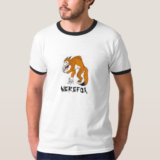 WEREFOX F/B T-SHIRT (Voorkant)