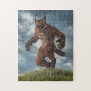 Werefox Legpuzzel