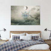 Werekitties Canvas Afdruk (Insitu (Slaapkamer))