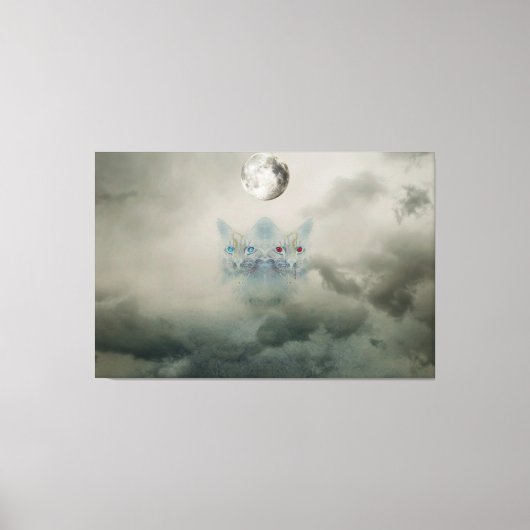 Werekitties Canvas Afdruk (Voorkant)