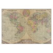 Wereld 10 snijplank (Voorkant)