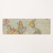 Wereld 11 yogamat (Voorkant (horizontaal))