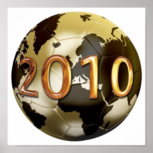 Wereld 2010 poster (Voorkant)