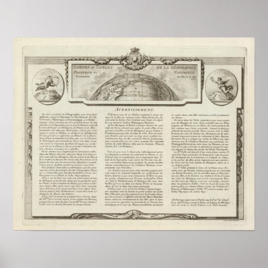 Wereld 3 poster (Voorkant)