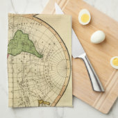 Wereld 3 theedoek (Quarter Fold)