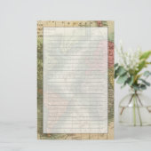 Wereld 4 briefpapier (Staand voorkant)
