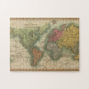 Wereld 4 legpuzzel