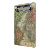 Wereld 4 mini klembord (Angled2)
