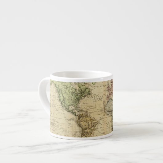 Wereld 5 espresso kop (Voorkant links)
