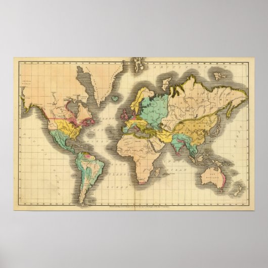 Wereld 5 poster (Voorkant)