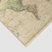 Wereld 5 tissuepapier (Detail)