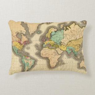 Wereld 6 accent kussen