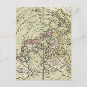 Wereld 6 briefkaart