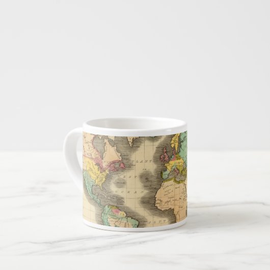 Wereld 6 espresso kop (Voorkant links)