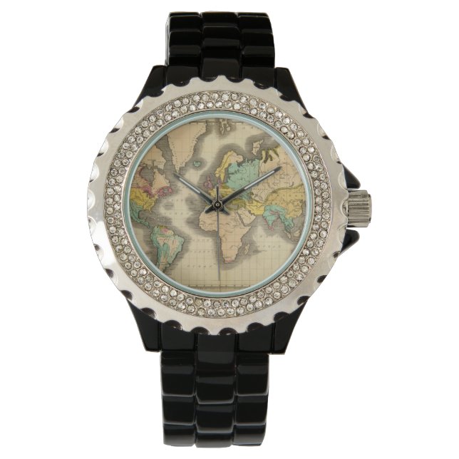 Wereld 6 horloge (Voorkant)