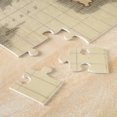Wereld 6 legpuzzel (Zijkant)
