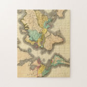 Wereld 6 legpuzzel (Verticaal)