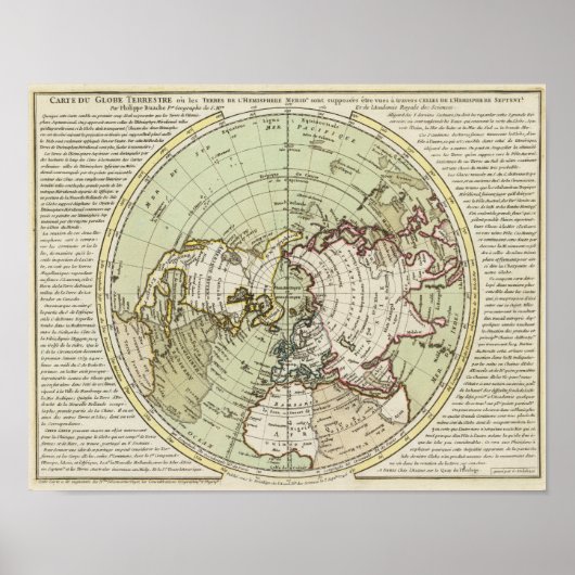 Wereld 6 poster (Voorkant)