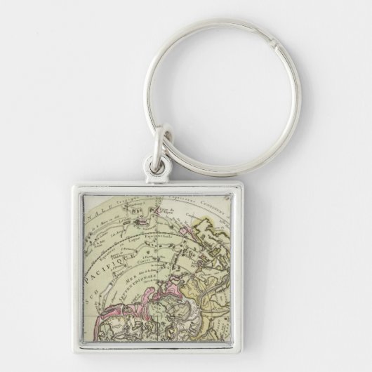 Wereld 6 sleutelhanger (Voorkant)