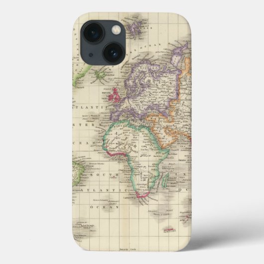 Wereld 9 Case-Mate iPhone case (Achterkant)