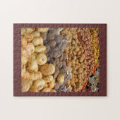 Wereld aan aardappelen legpuzzel (Horizontaal)