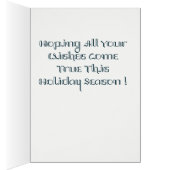 Wereld aan Starlight Kaart - 5x7 (Binnen (Rechts))