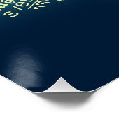 Wereld aan Starlight Poster Perfect Poster (Hoek)