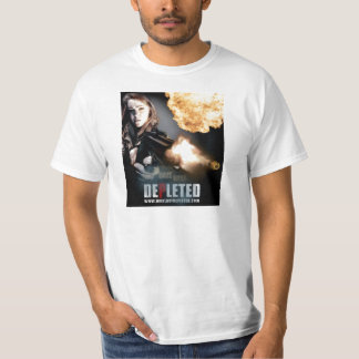 Wereld aan uitgeput Shirt van de gloeiplaat