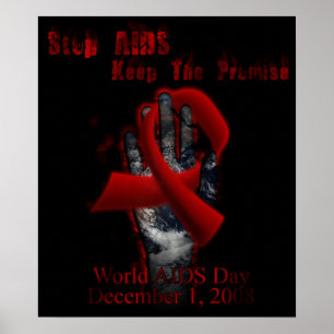 Wereld AIDS Dag Poster