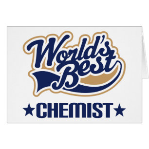 Wereld als beste chemicus