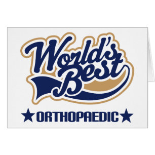 Wereld als beste orthopedisch