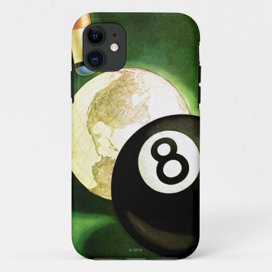 Wereld als blikvanger Case-Mate iPhone case (Achterkant)