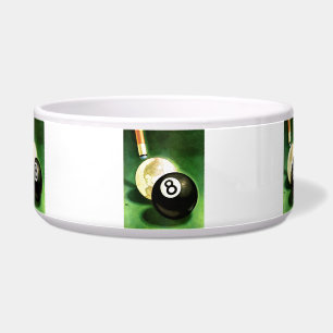 Wereld als blikvanger voerbakje