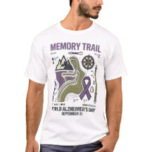 Wereld Alzheimer Dag Memory Trail Wandelroute Berg