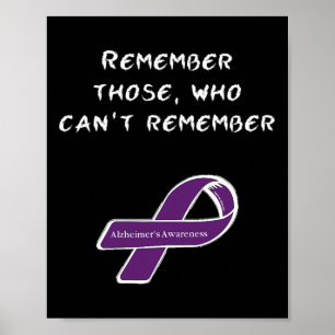 Wereld Alzheimer Disease Day Alzheimer Award Poster
