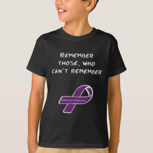 Wereld Alzheimer Disease Day Alzheimer Award T-shirt