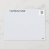 Wereld Asteroïde Dag Briefkaart (Achterkant)