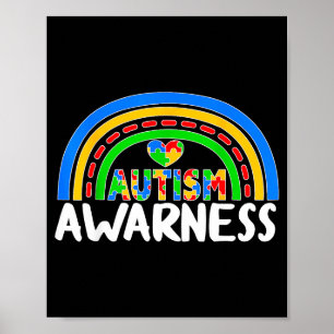 Wereld autisme bewustzijn 2 april autisme leuk reg poster