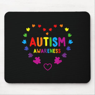 Wereld autisme bewustzijn 2 april autisme schattig muismat